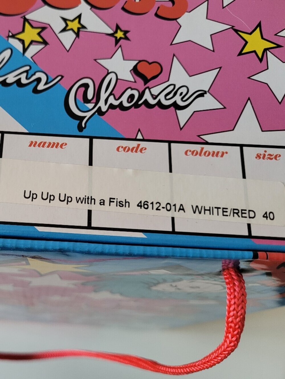 Irregular Choice x Dr. Seuss Up Up Up With A Fish Boots, Size 40 - Picture 16 of 16
